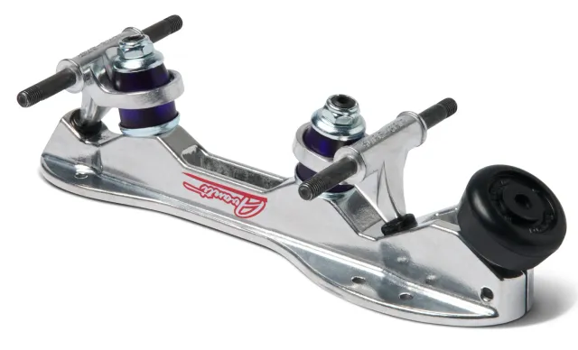 Sure-Grip Avanti Aluminum skateplate poleret aluminium