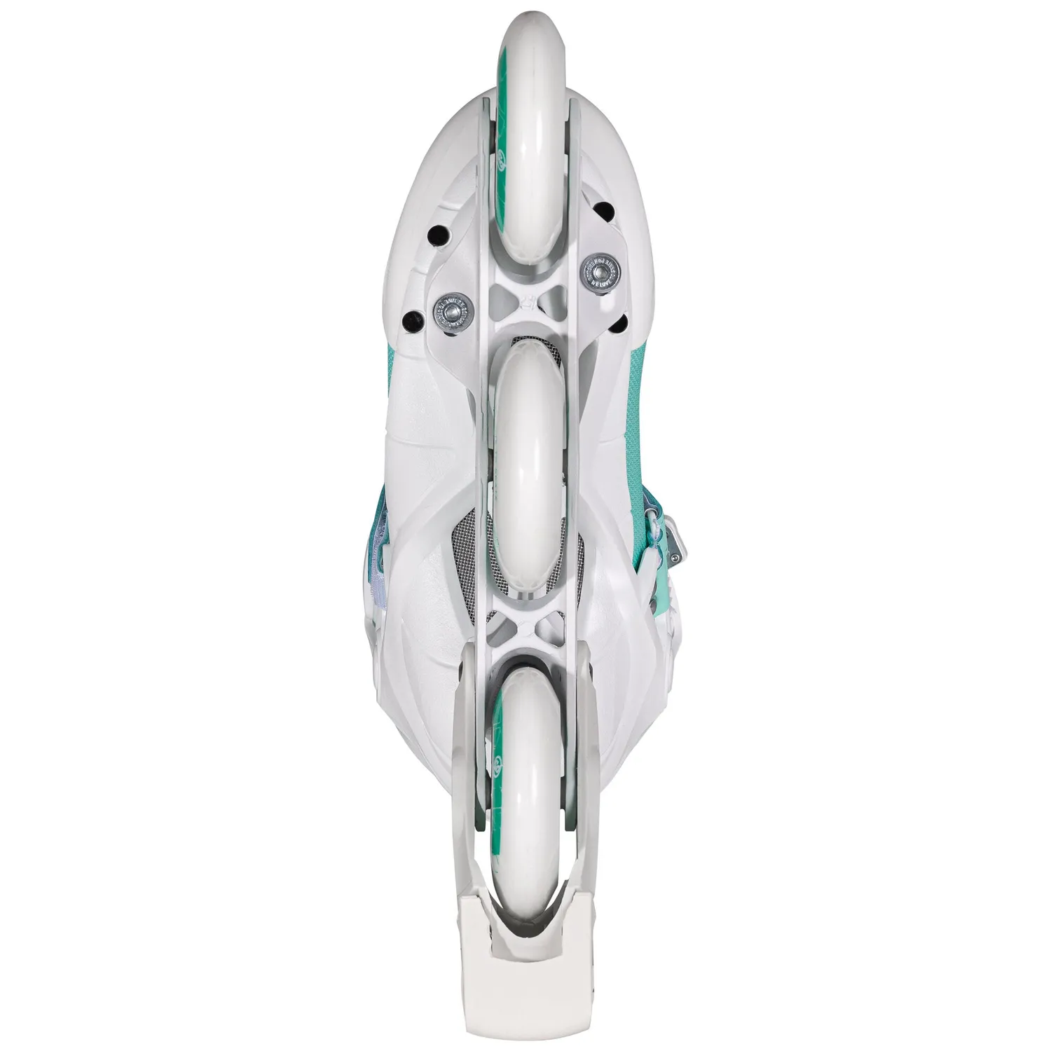 Powerslide Phuzion Radon 3x90 Lady rulleskøjter 38 EU hvid