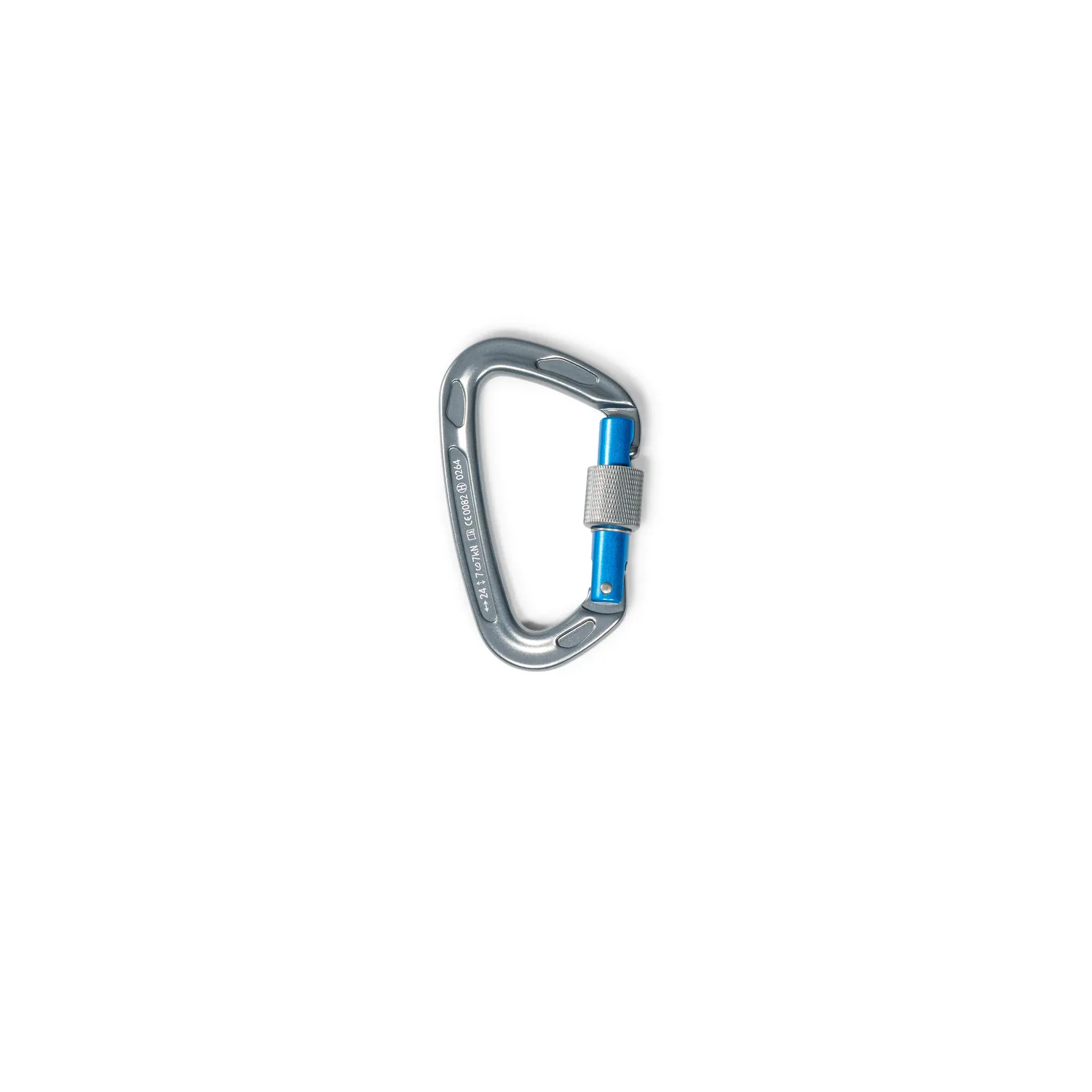 Nature Climbing Screwgate HMS-karabin Amethyst 24 kN