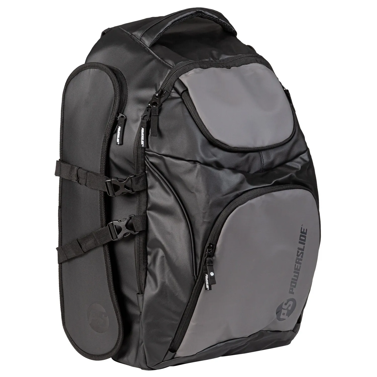 Powerslide Circuit Bag Ti skøjtetaske sort rivefast