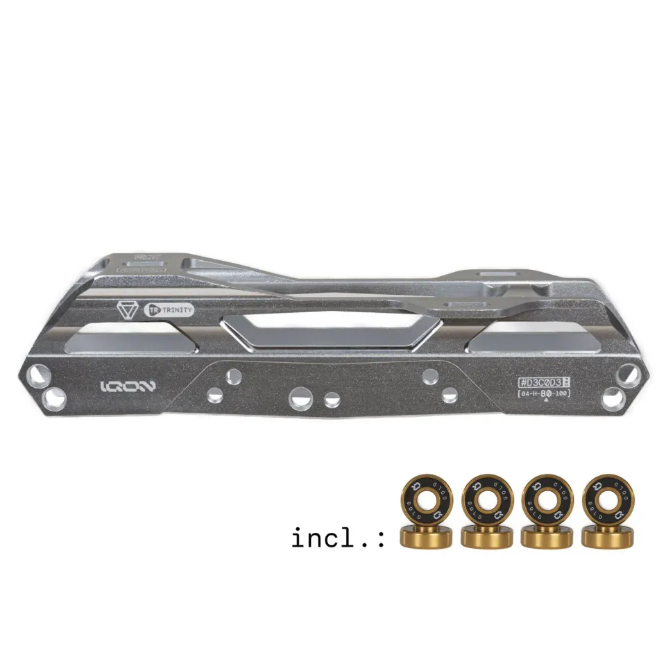 Iqon TR Decode Pro 80 stel Bright Combo med lejer