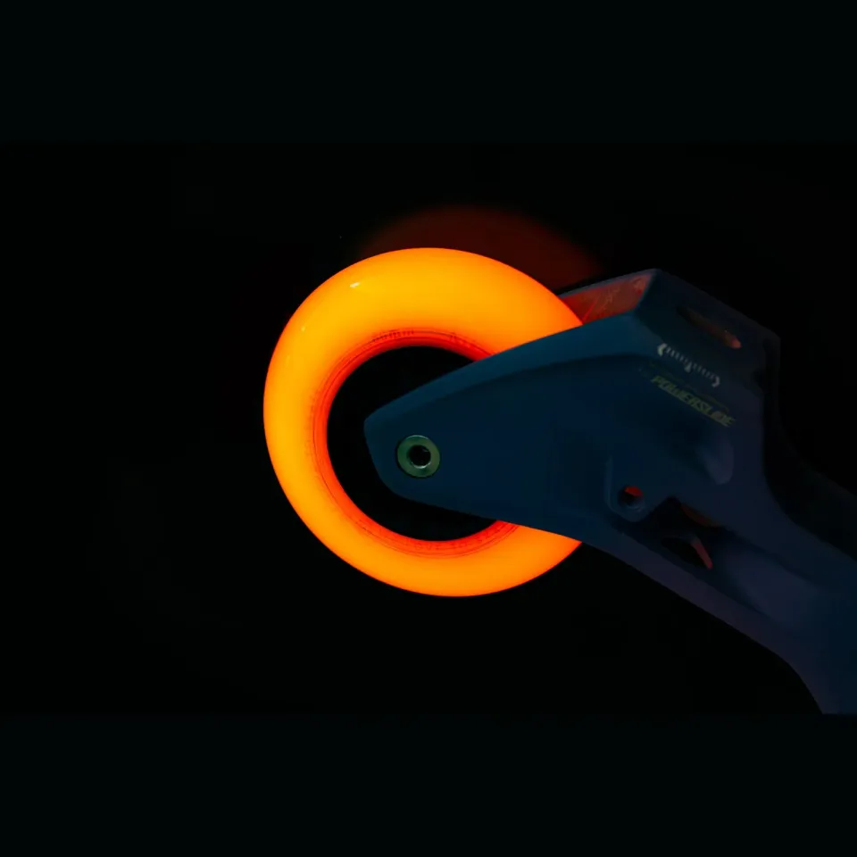 Powerslide Neons 80/85A LED-hjul 4-pak orange