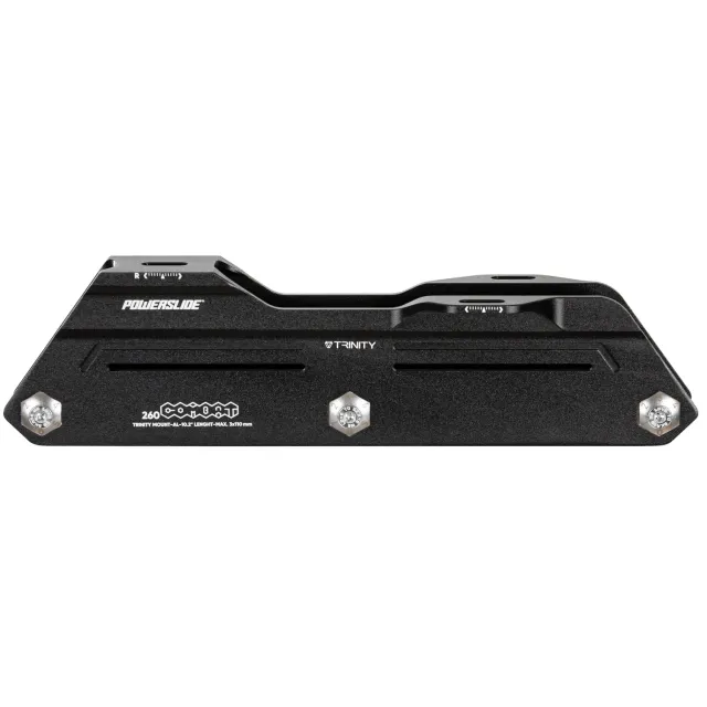 Powerslide Combat Rocker 260 3x110 stel TRINITY sort