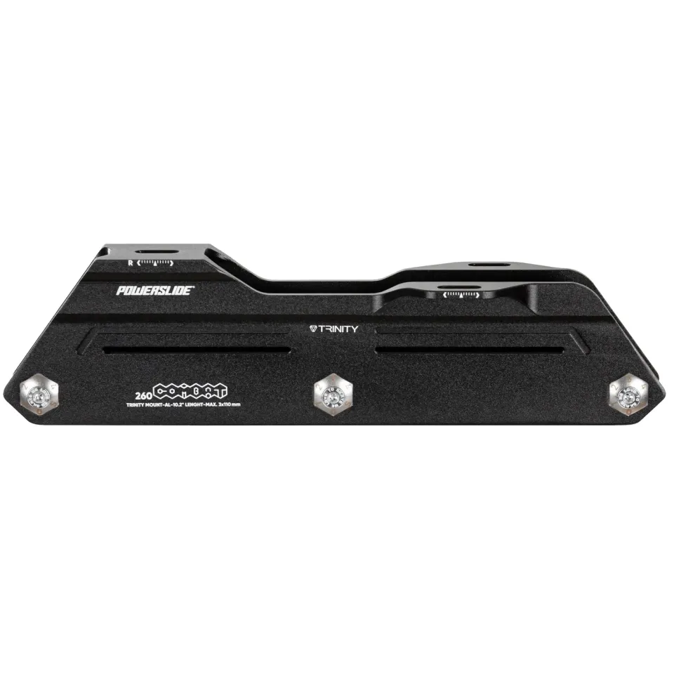Powerslide Combat Rocker 260 3x110 stel TRINITY sort