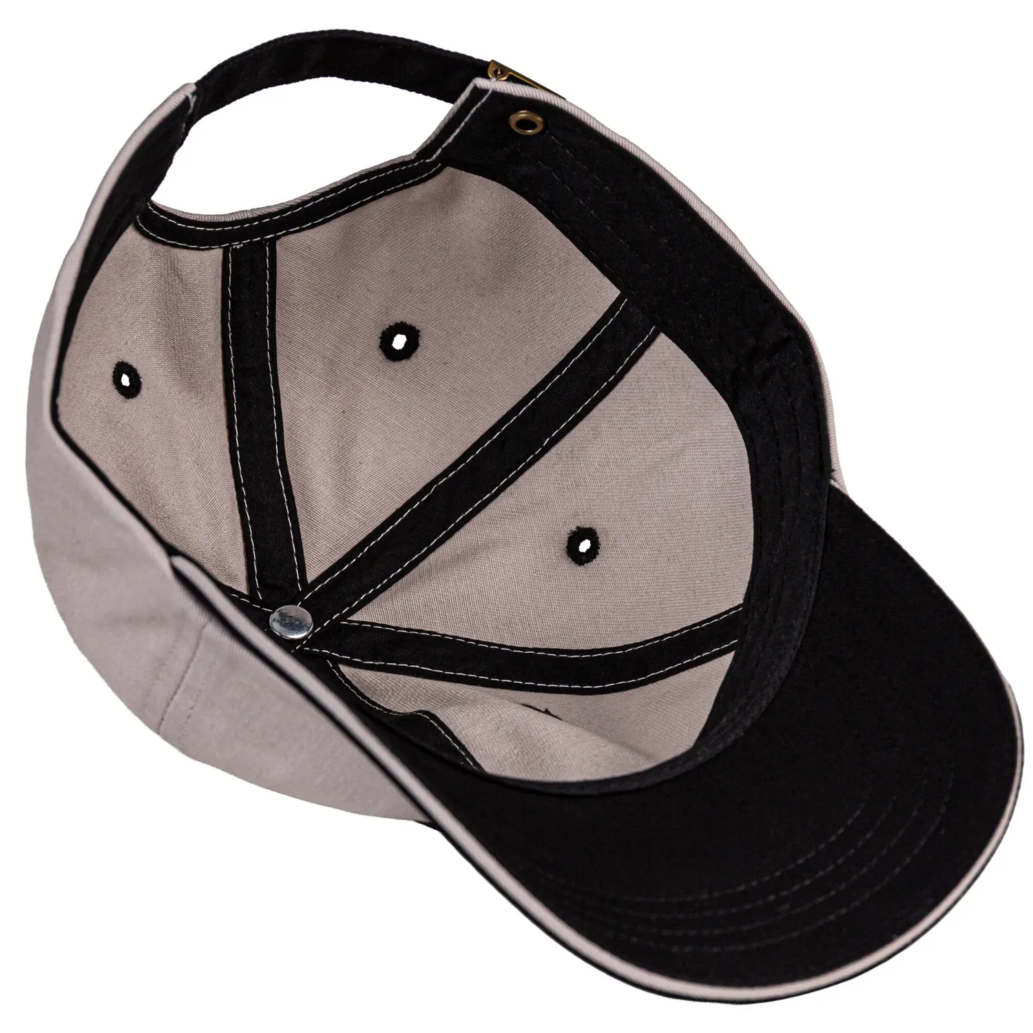 Powerslide Mesmer Logo Cap kasket cream økologisk bomuld