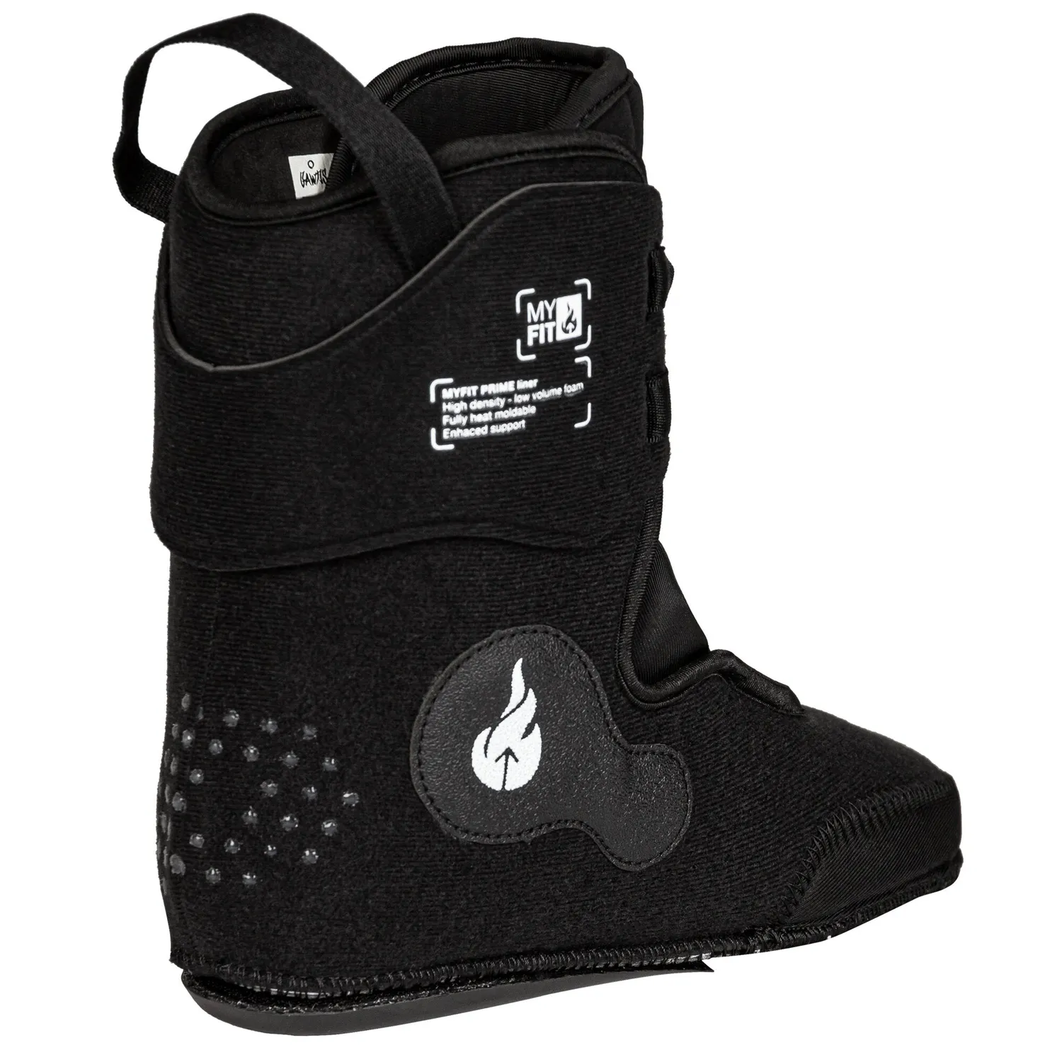 Gawds MyFit Prime liner innerstøvle sort
