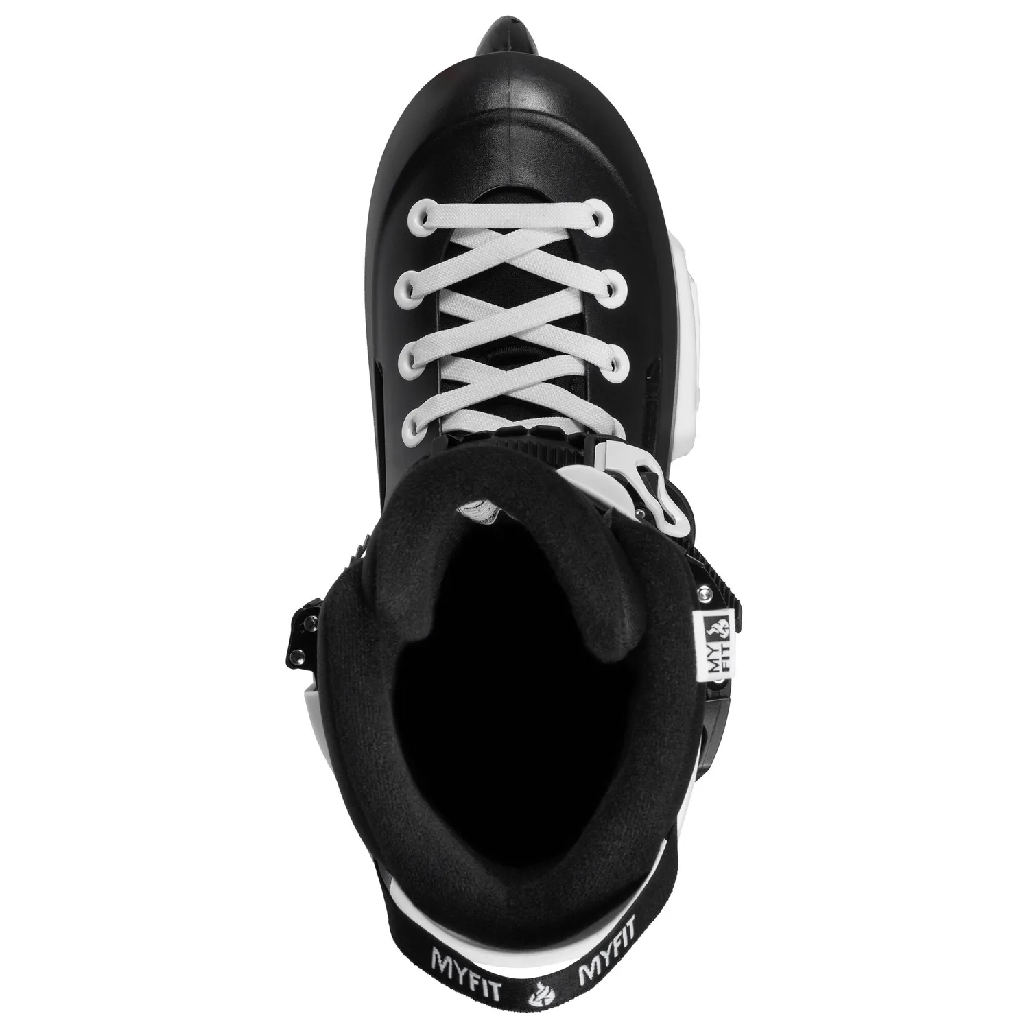Powerslide Zoom Pro Black 80 rulleskøjter 43-44 urban