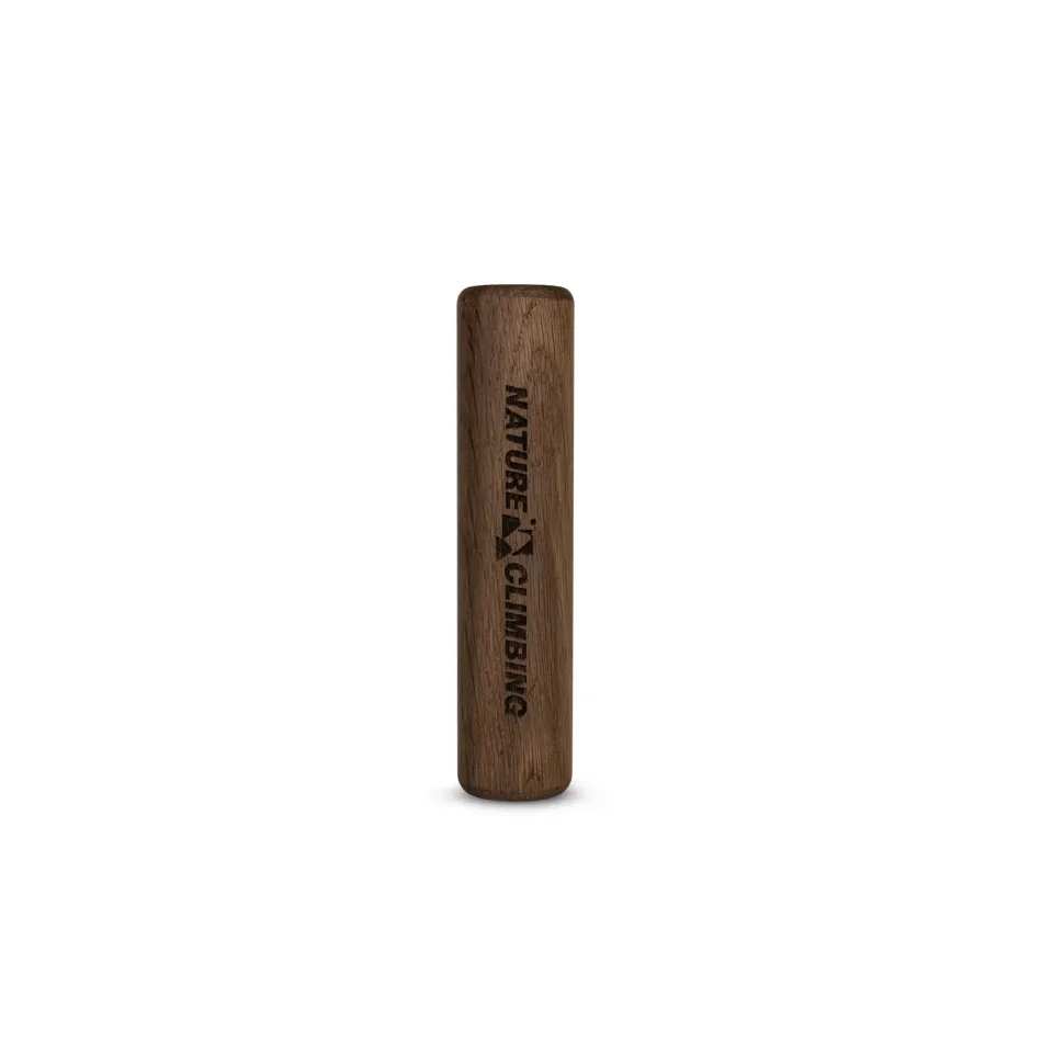 Nature Climbing Lifting Pin rør smoked oak stabilisering