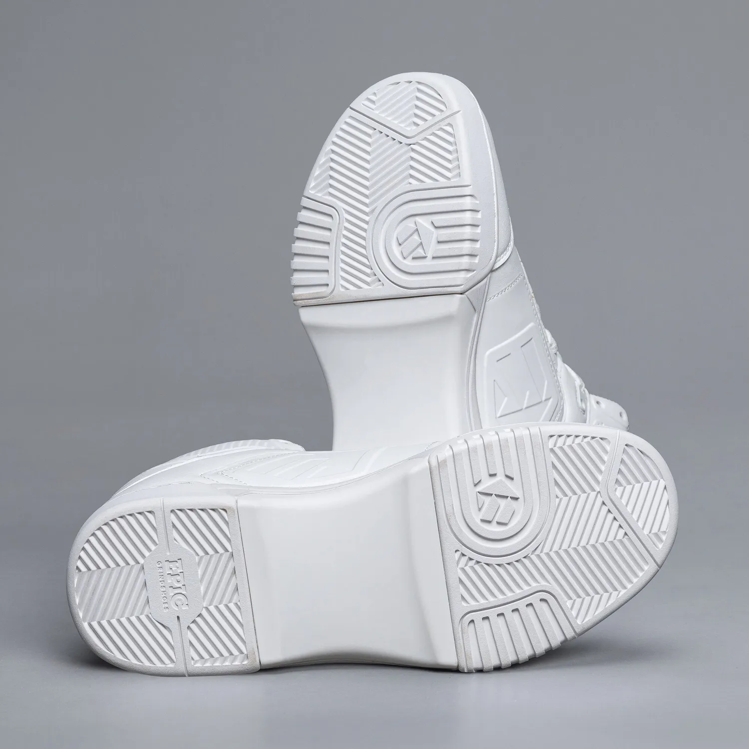 Epic Clean White grindsko hvid high-top