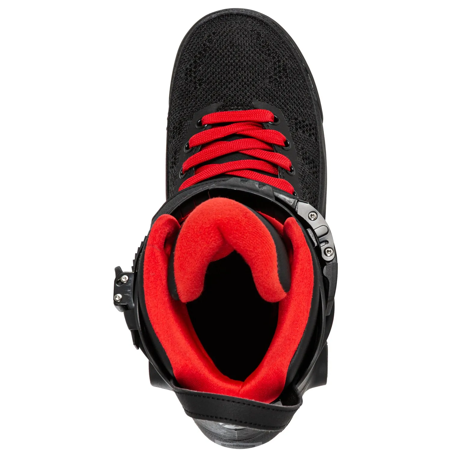 Powerslide Swell Black Fire inline støvle memory foam