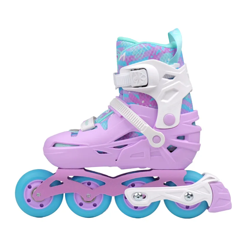 Flying Eagle S5S Pro Buzz 2026 inliners lilla M justerbar