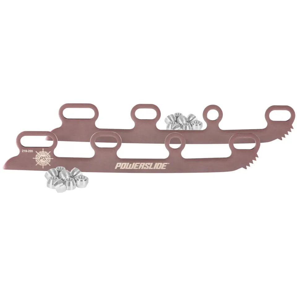 Powerslide Sabres W4 isblade pink rustfri stål