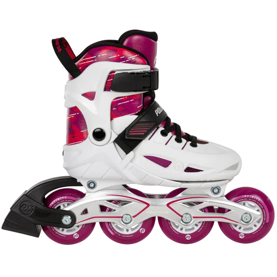 Powerslide Phuzion Universe 4W Pink rulleskøjter 29-32 EU børn