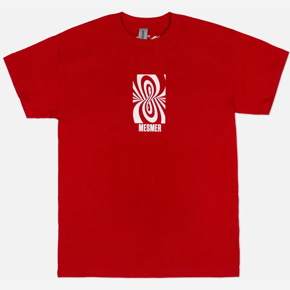 Mesmer Mesmerized T-shirt rød bomuld