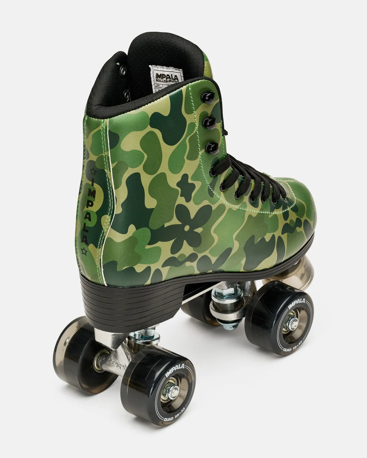 Impala rulleskøjter camo vegansk PVC