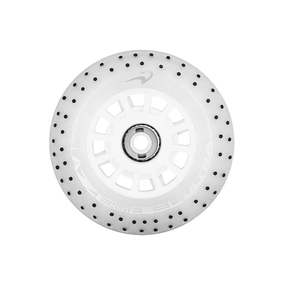 Flying Eagle Lazerwheelz Ultra+Spark inline hjul 80mm 4-pak LED