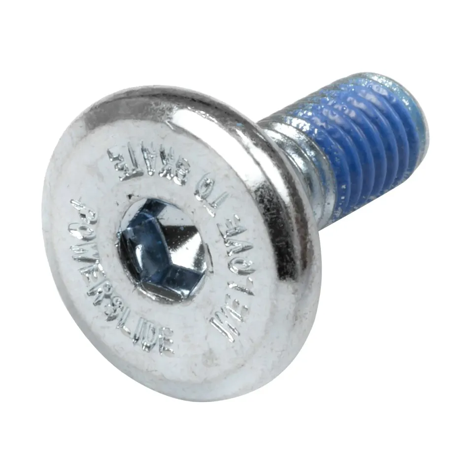 Powerslide Hex 16mm monteringsskrue stål grå
