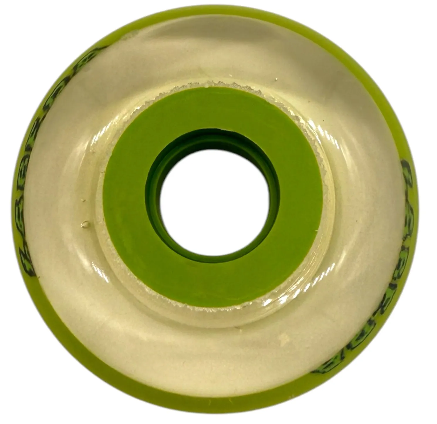 Labeda Slime X-Soft hockeyhjul mørkegrøn 68mm