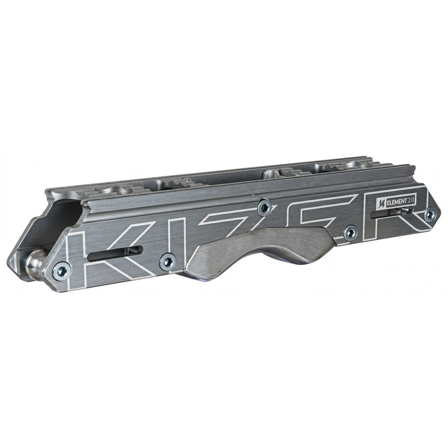 Kizer Element II HILO Ti frame grå CNC aluminium