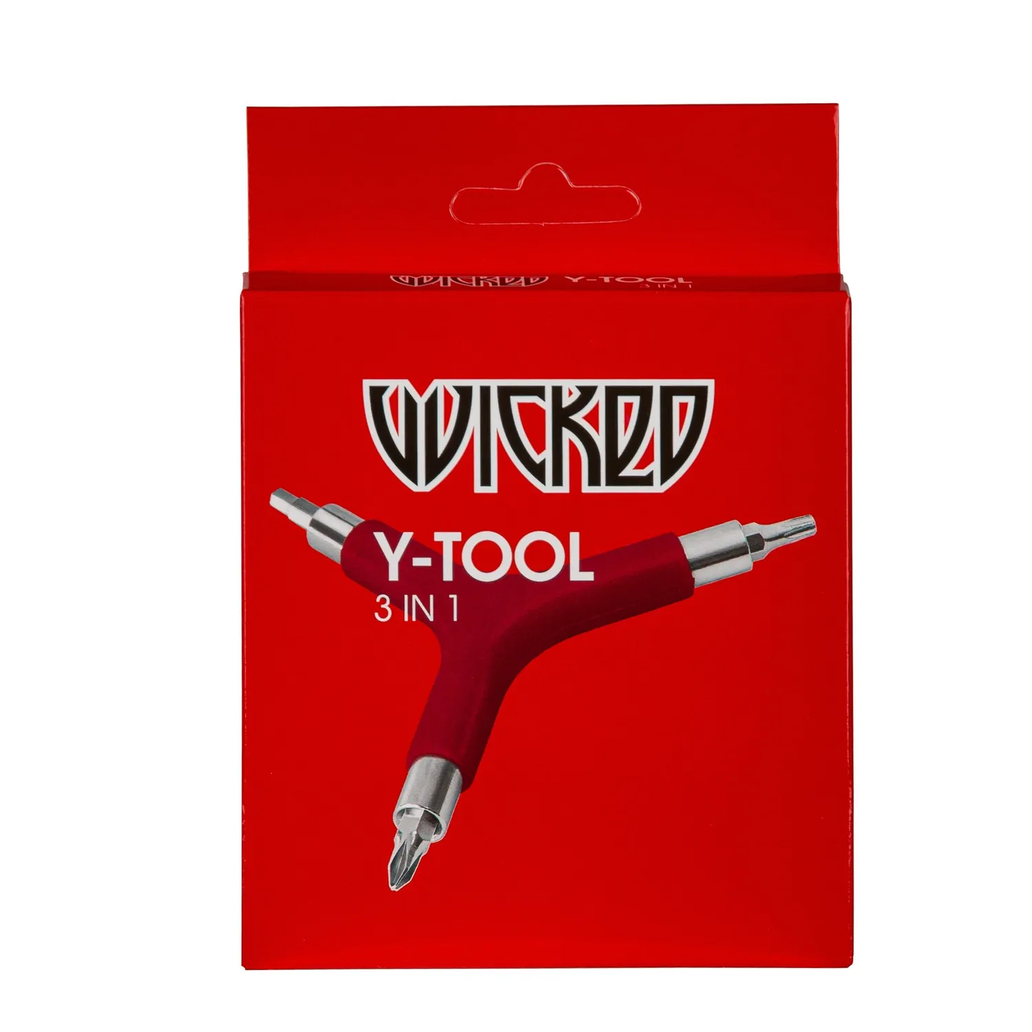Wicked Inline Y-Tool værktøj rød 4mm
