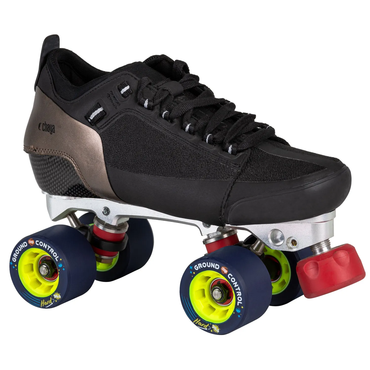 Chaya Eclipse derby-rulleskøjter sort Ophira 59mm