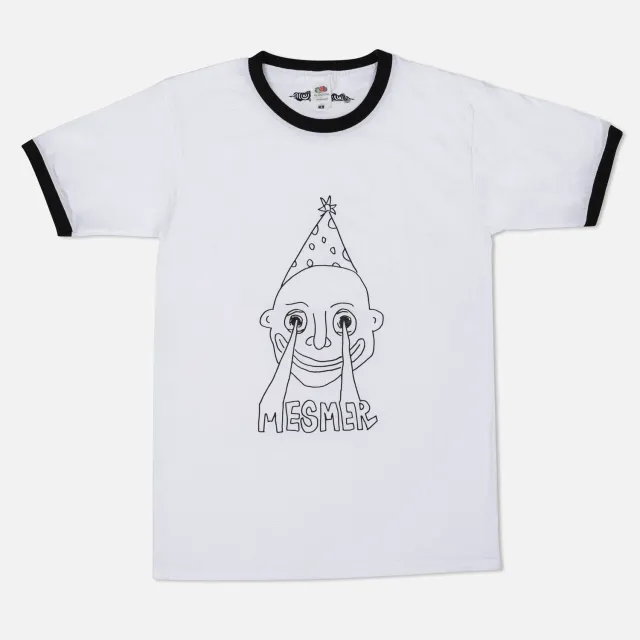 Mesmer Clown T-shirt bomuld sort S
