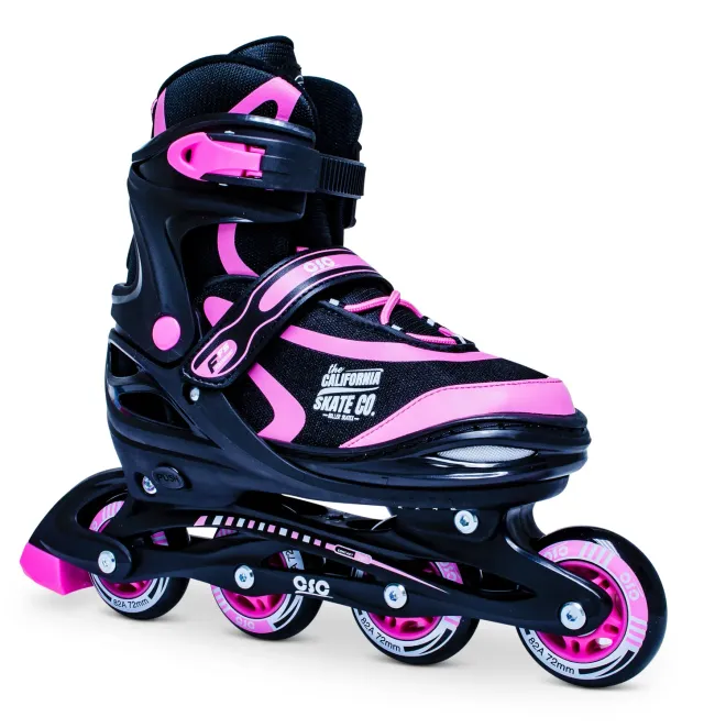 Sure-Grip Zuma inliners rød Small J10-J13 justerbar