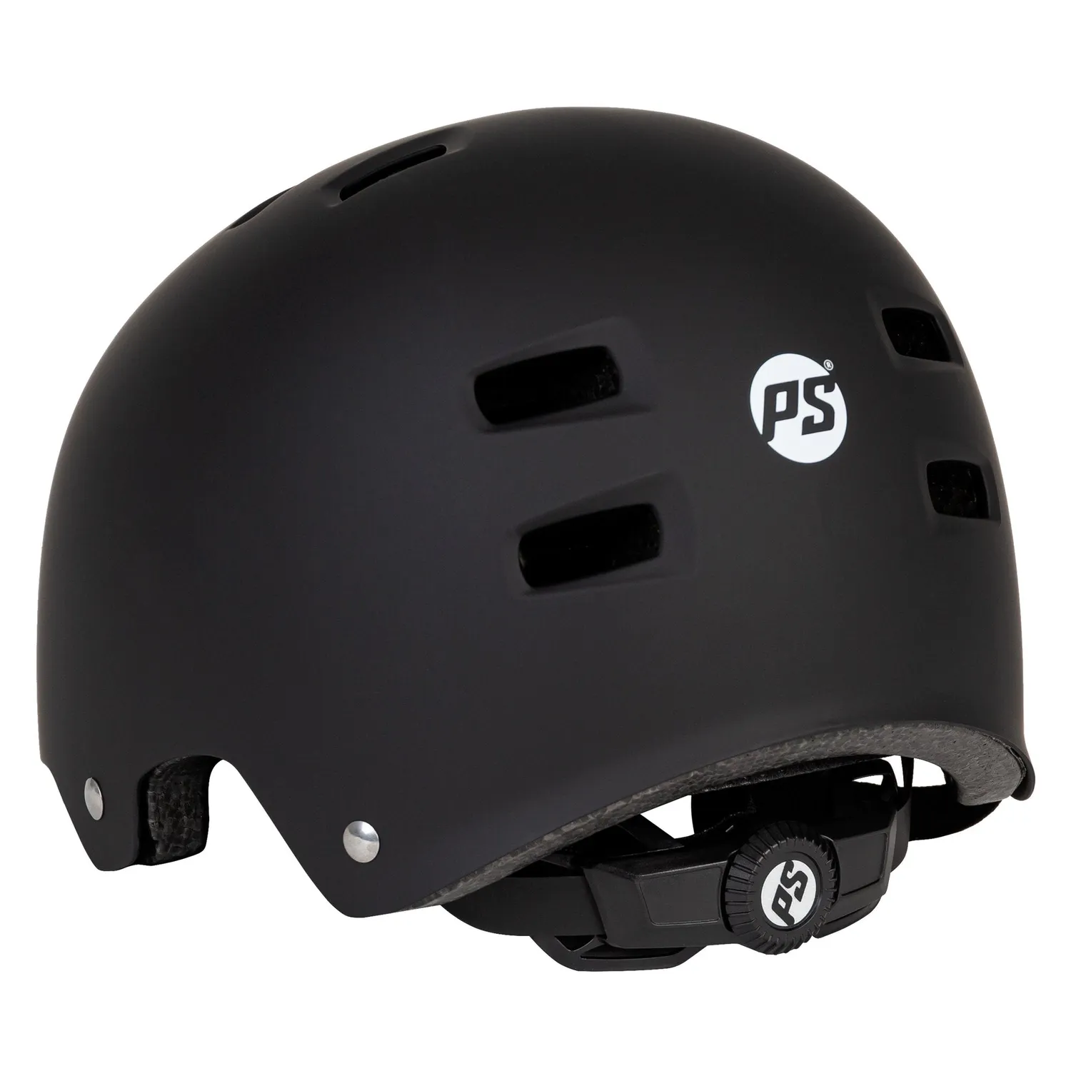 Powerslide Allround Black Matt hjelm 50-54 cm mat