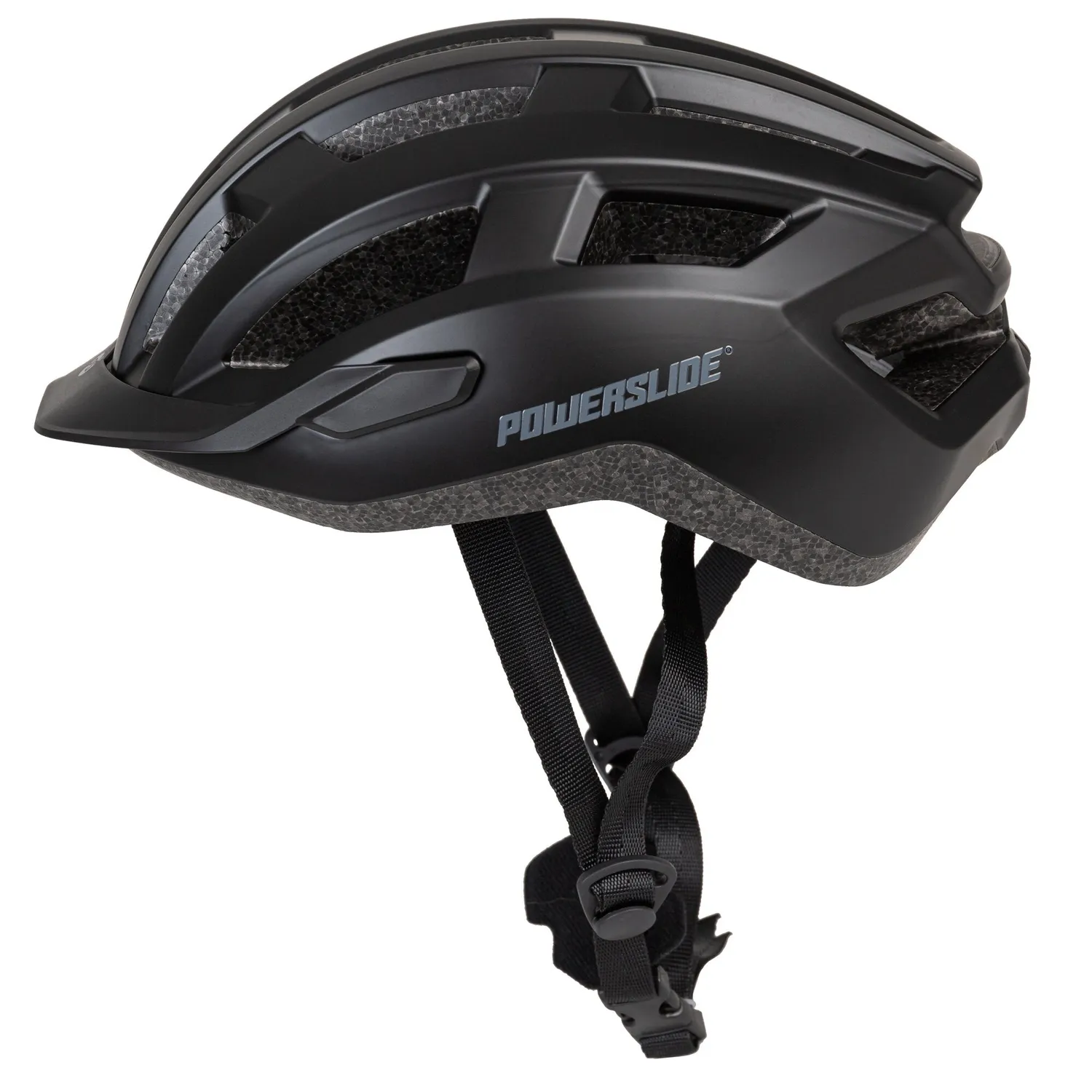 Powerslide Fitness Classic Black hjelm sort justerbar motion
