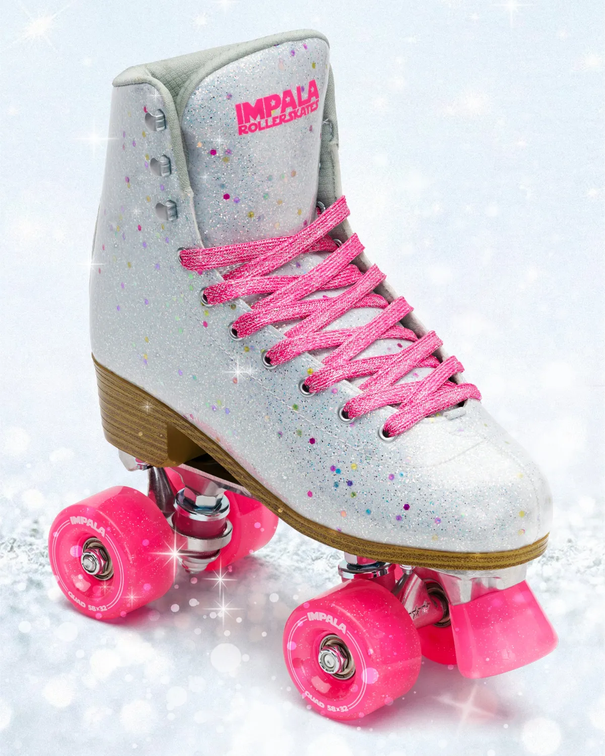 Impala Roller Skates rulleskøjter Confetti vegansk