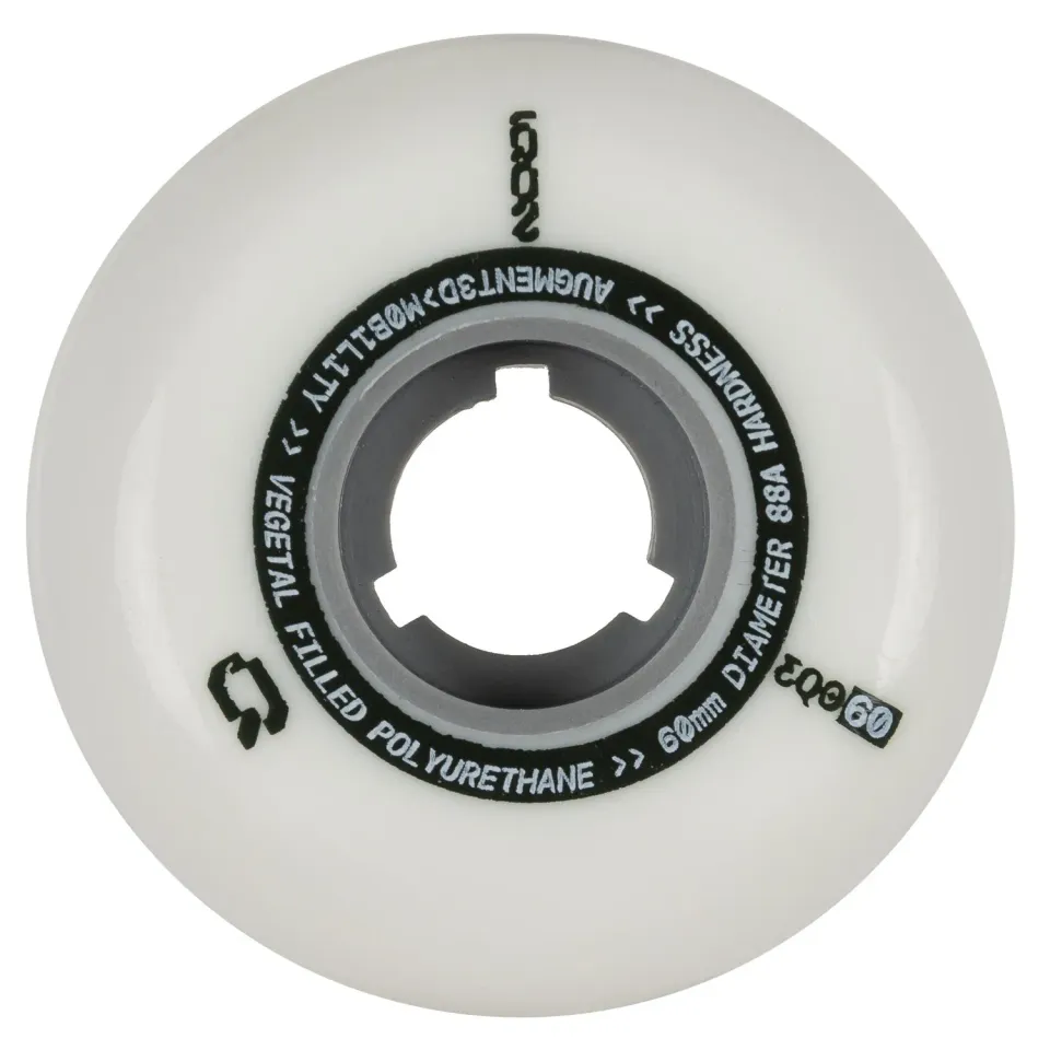 IQON EQO 60 skøjtehjul 60mm 4-pak miljø-uretan