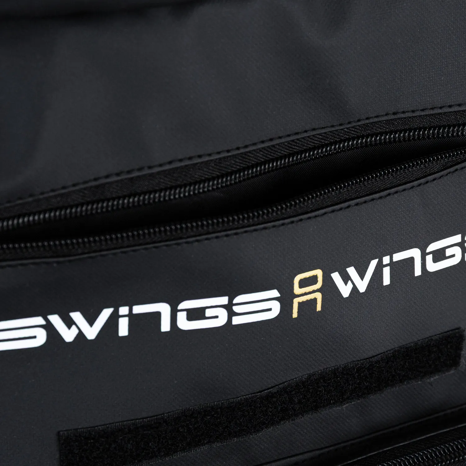 Powerslide Aurum skatetaske sort nylon sideskøjtelommer