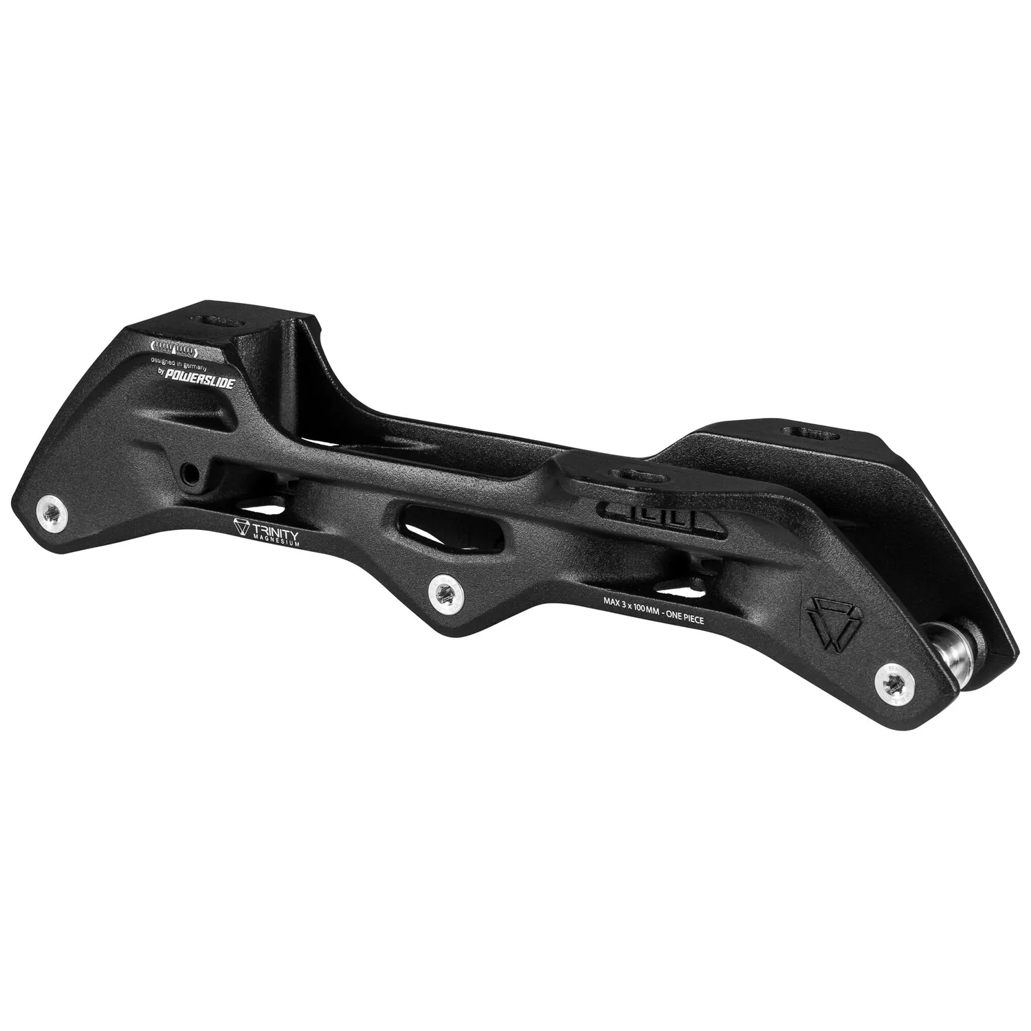 Powerslide Elite MG 231 ramme 3x100 sort