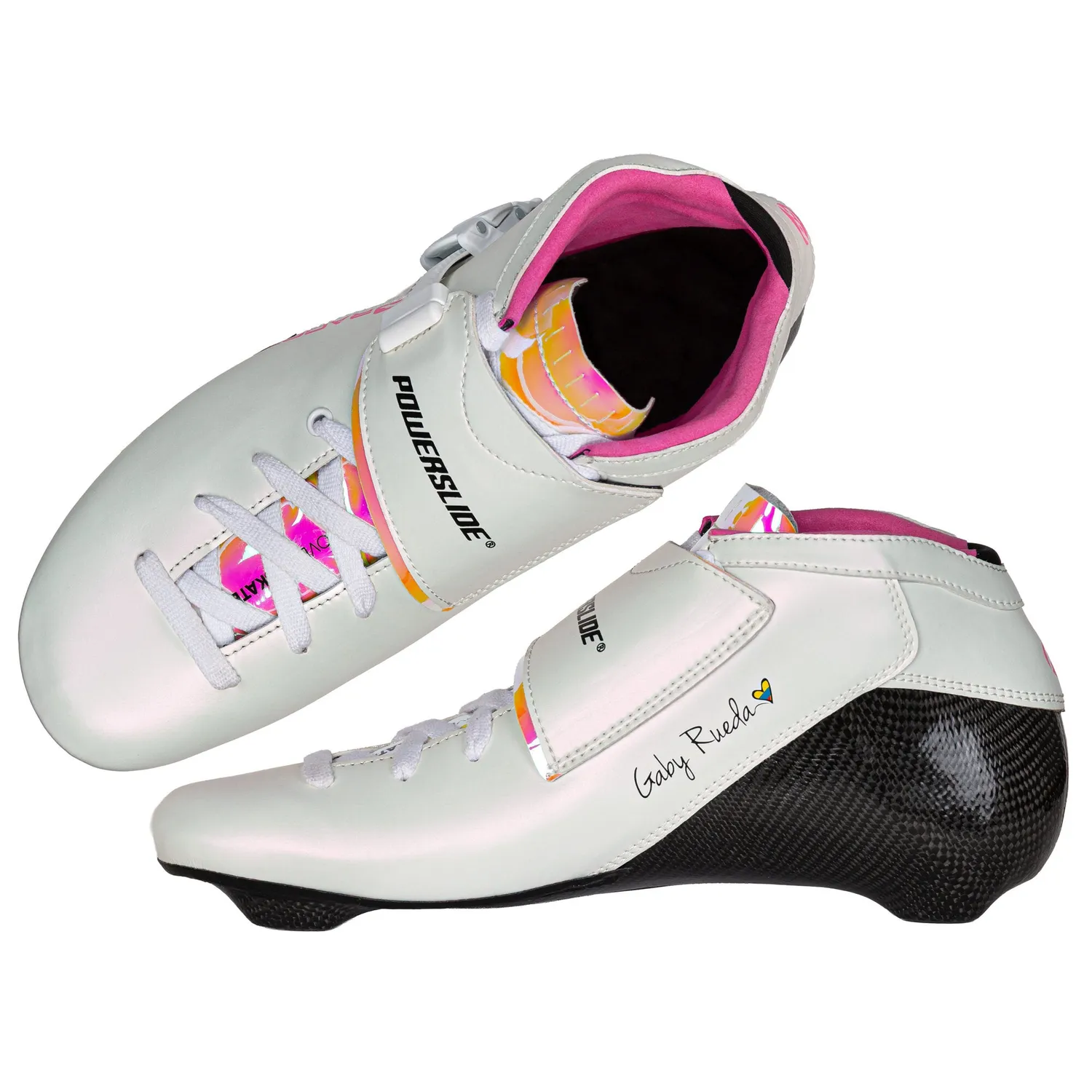 Powerslide Dragon Gaby Rueda speedstøvle pink