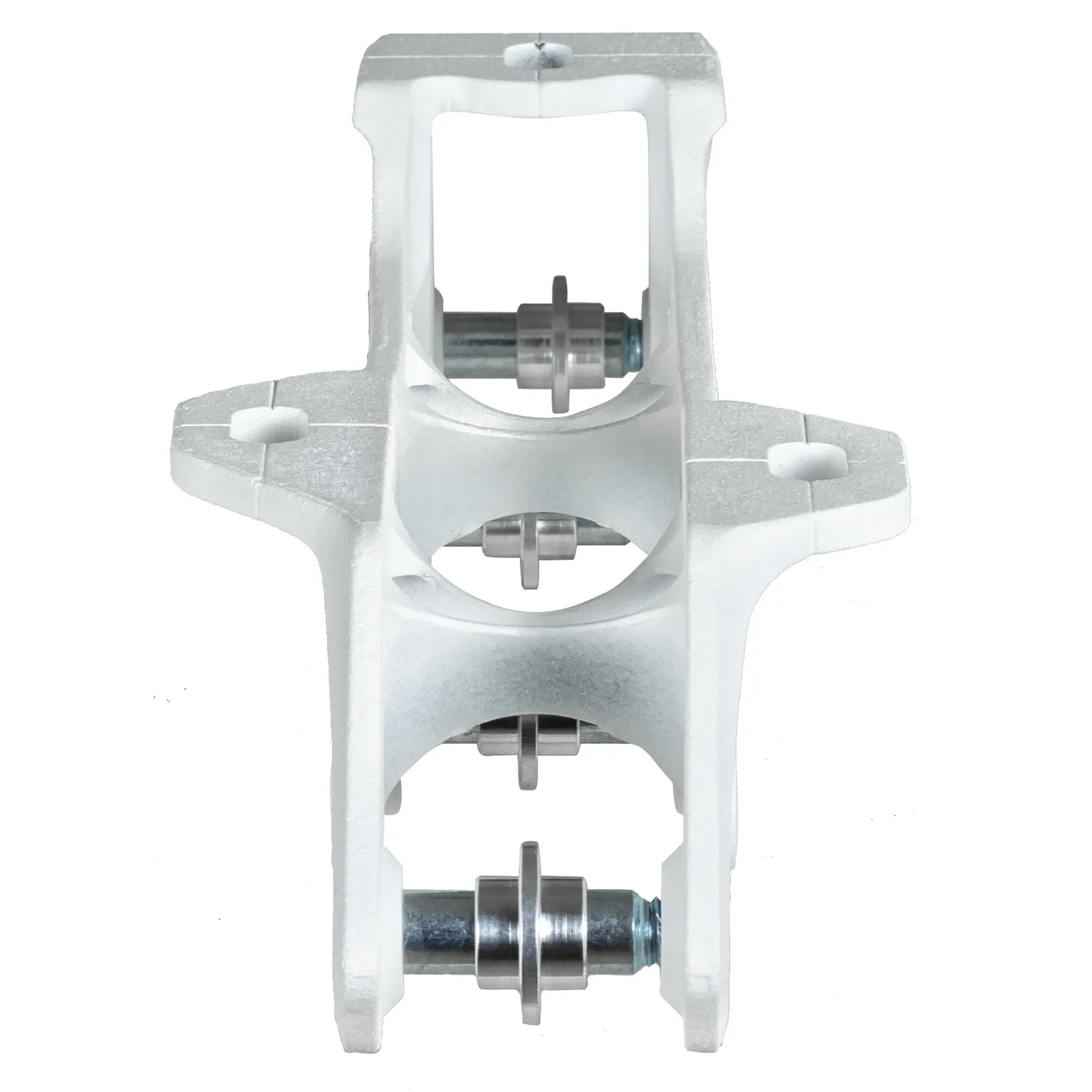 Powerslide Elite 243 4x80 Ramme hvid Trinity alu