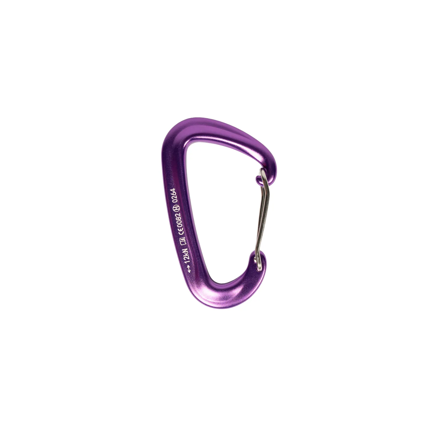 Nature Climbing Carabiner Wiregate karabin lilla 12kN