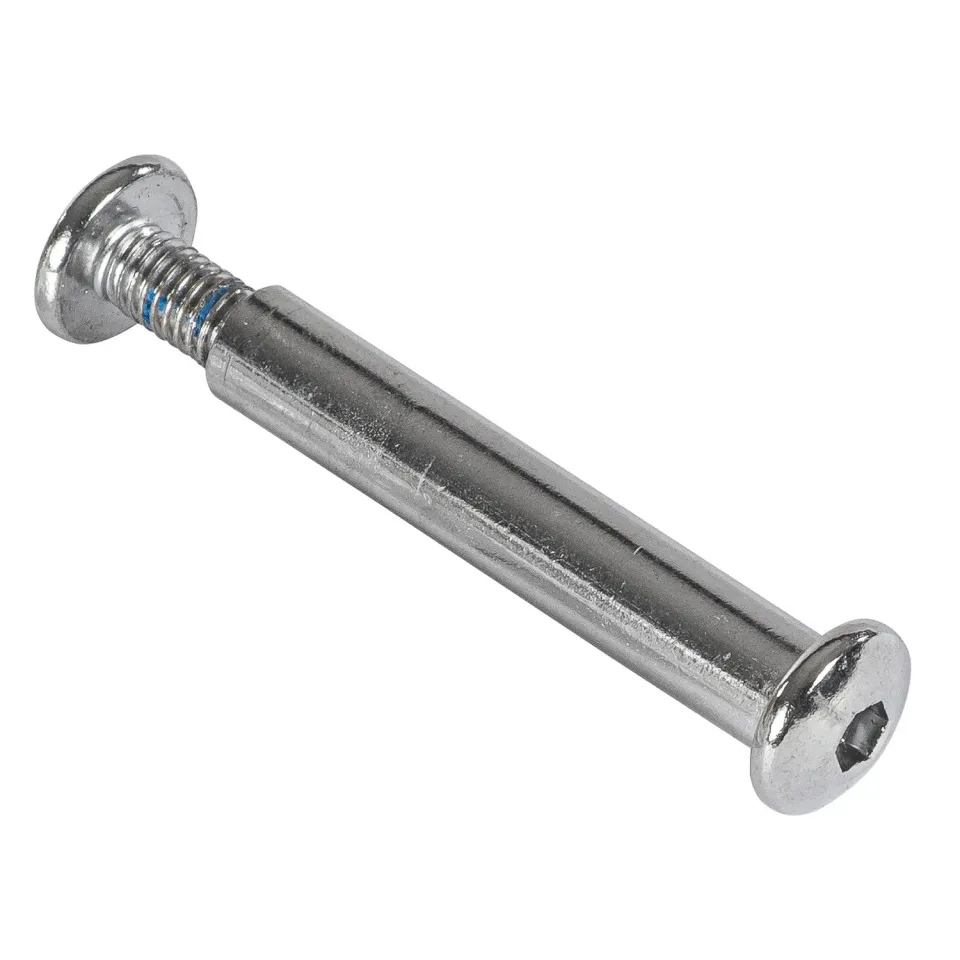 Powerslide Double aksel stål 54mm/8mm Torx