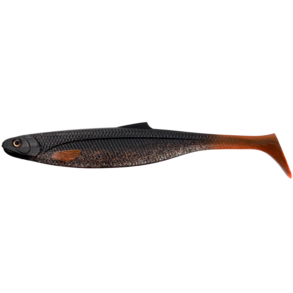 Headbanger BangerShad 10-1/2" gummishad stor