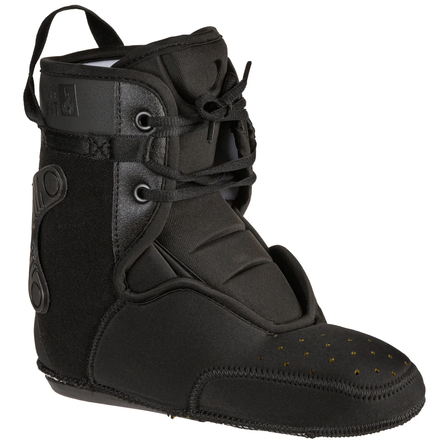 Myfit 2nd Skin Black inderstøvle sort tynd