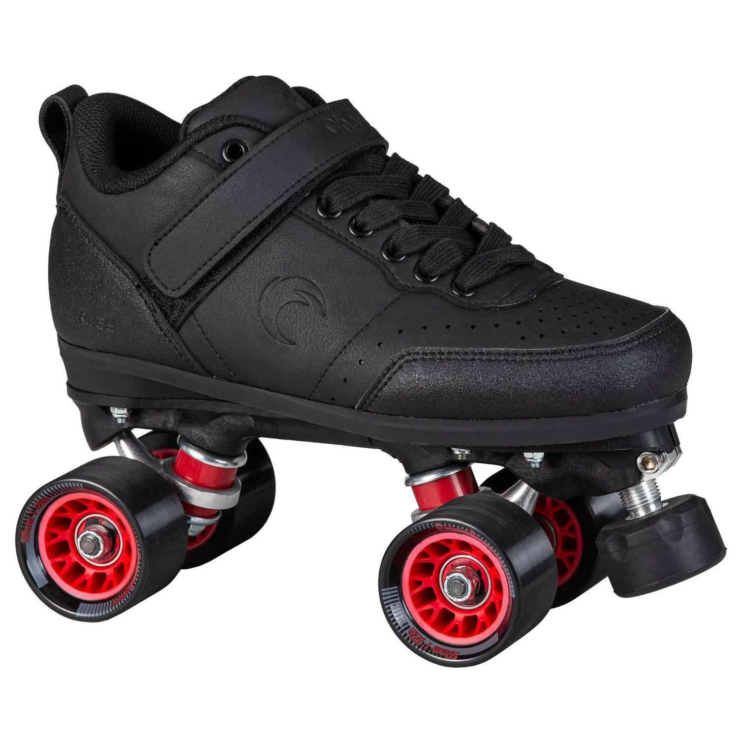 Chaya Ruby sideskøjter roller derby sort sneaker-pasform