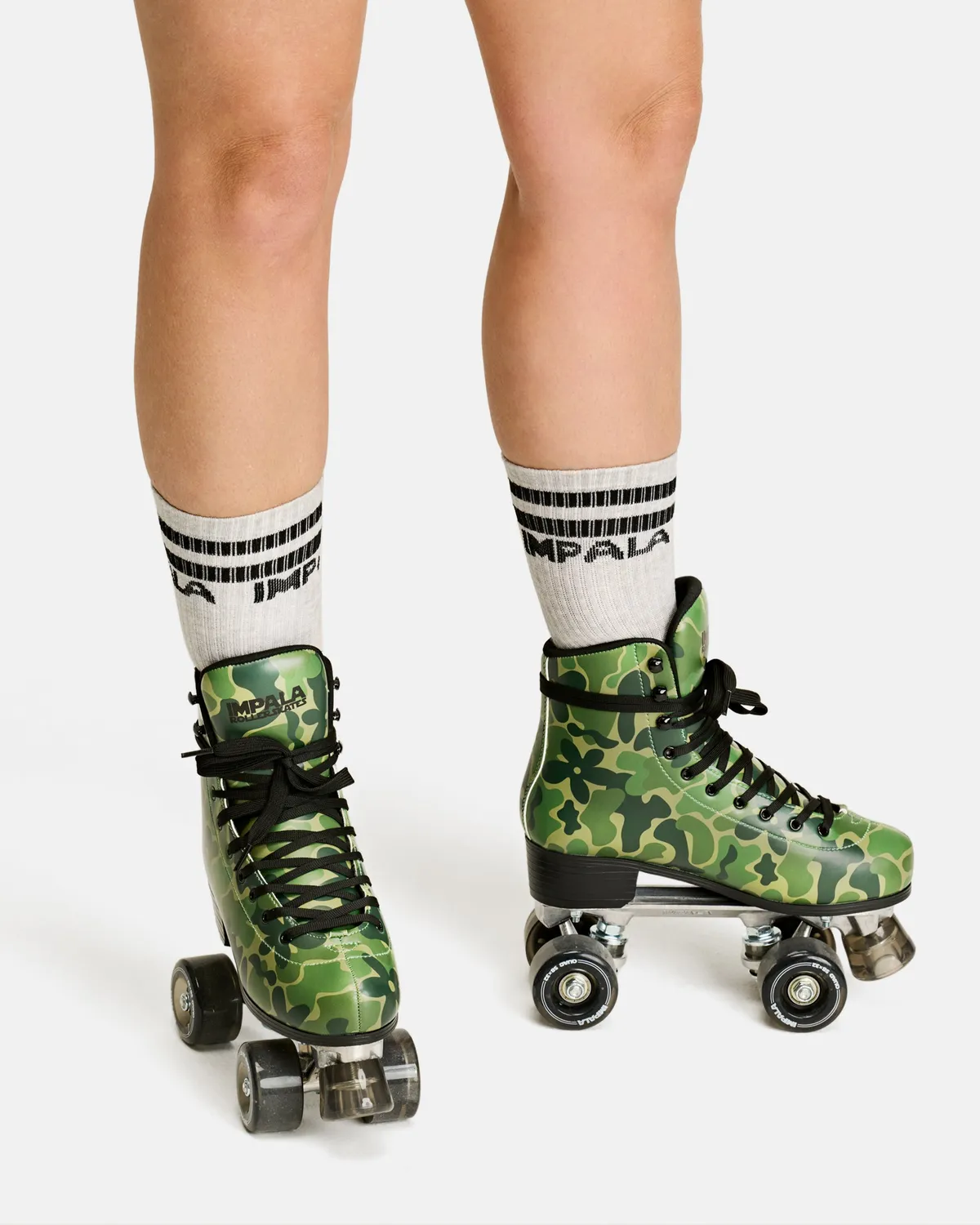 Impala rulleskøjter camo vegansk PVC