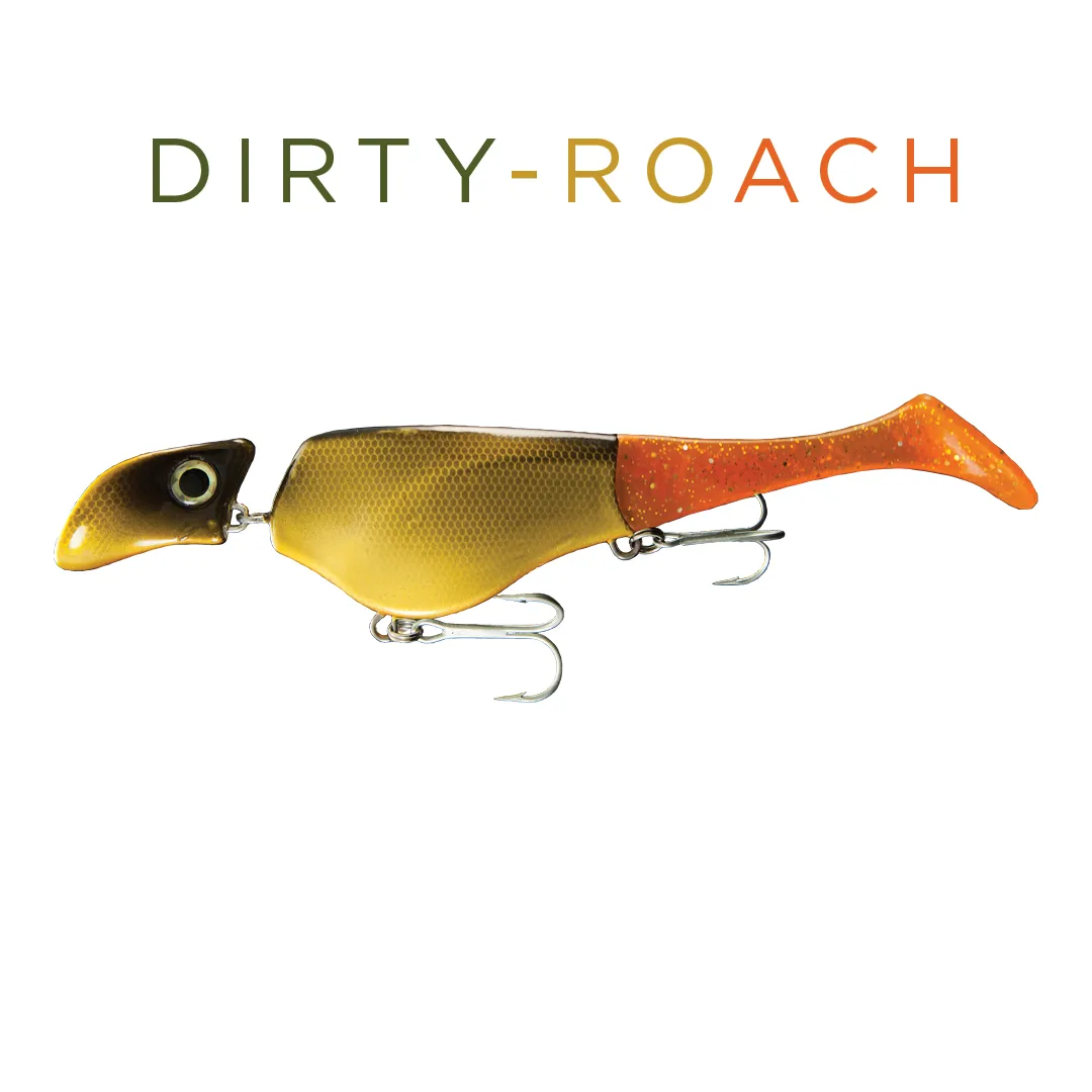 Headbanger Shad 9" shad suspending 23 cm