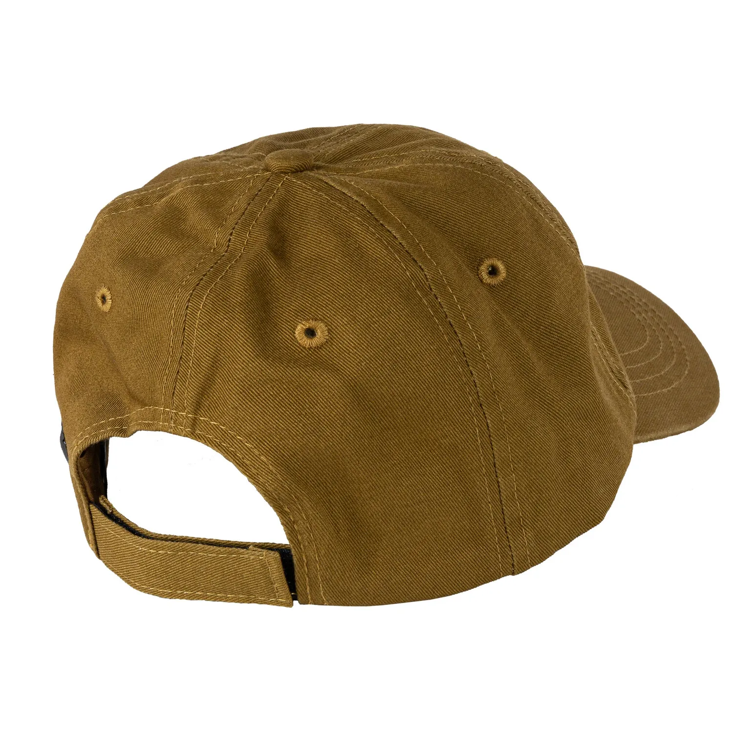 USD Diamond Cap kasket brun 6-panel broderet