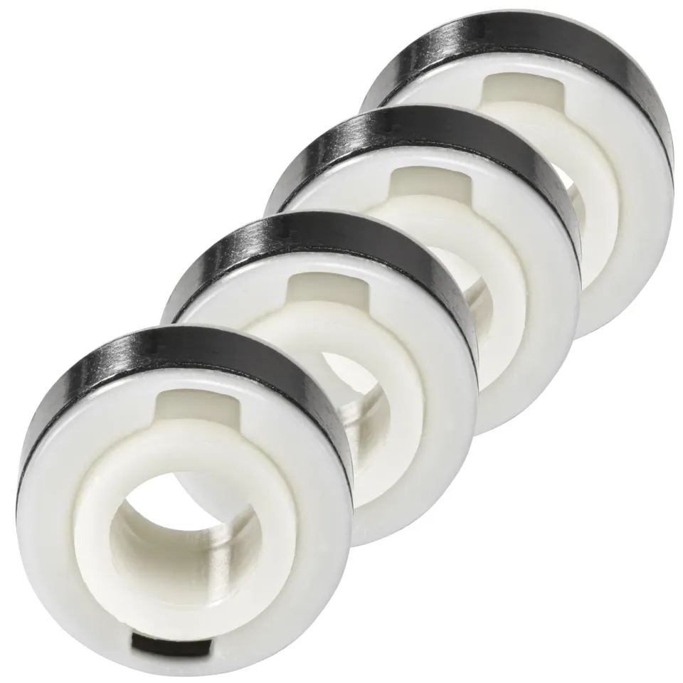 Powerslide Magnetic Spacer LED afstandsstykke hvid