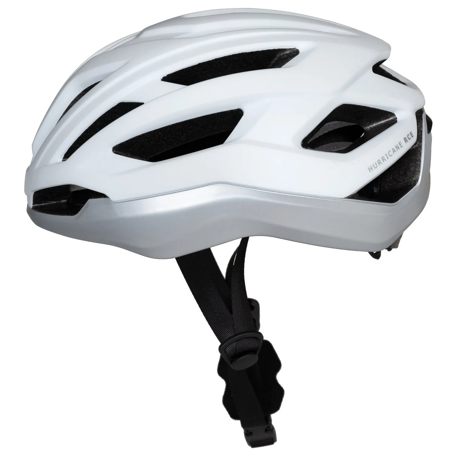 Powerslide Hurricane White hjelm hvid 54-58cm let