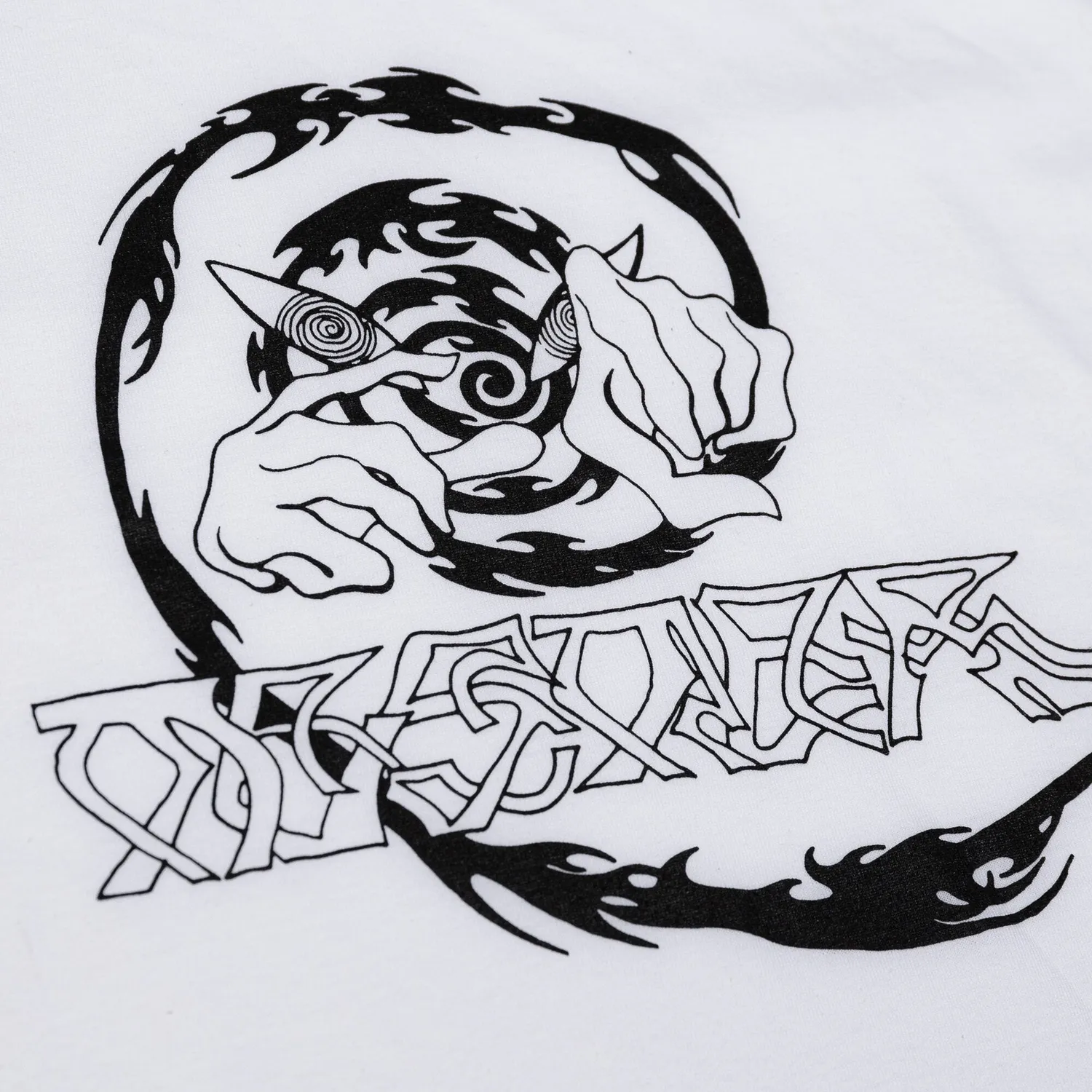 Mesmer Spikey Spiral longsleeve bomuld
