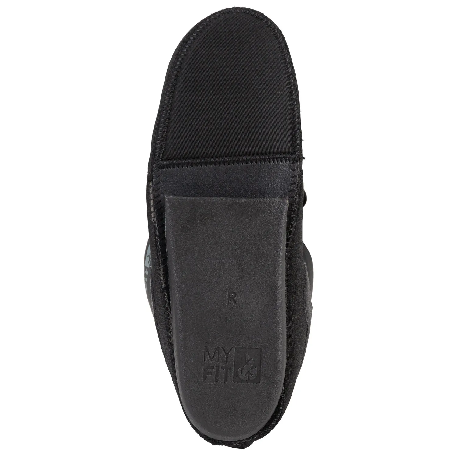 Myfit Reaction Dual Fit inderstøvle sort