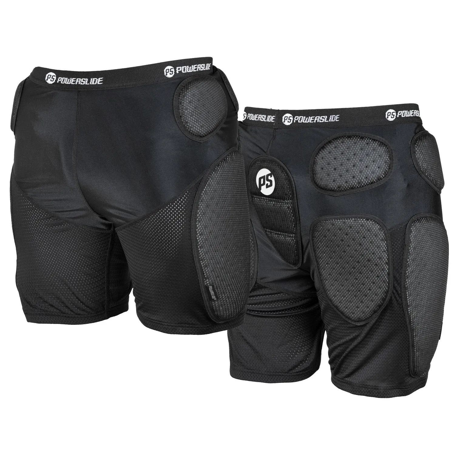 Powerslide Standard beskyttelsesshorts sort