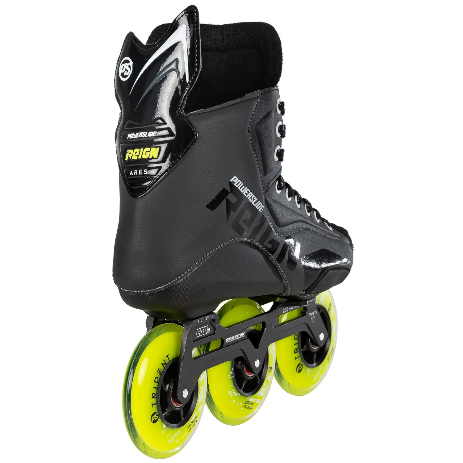 Powerslide Ares 100 inline hockeyskøjte sort 3-hjulet