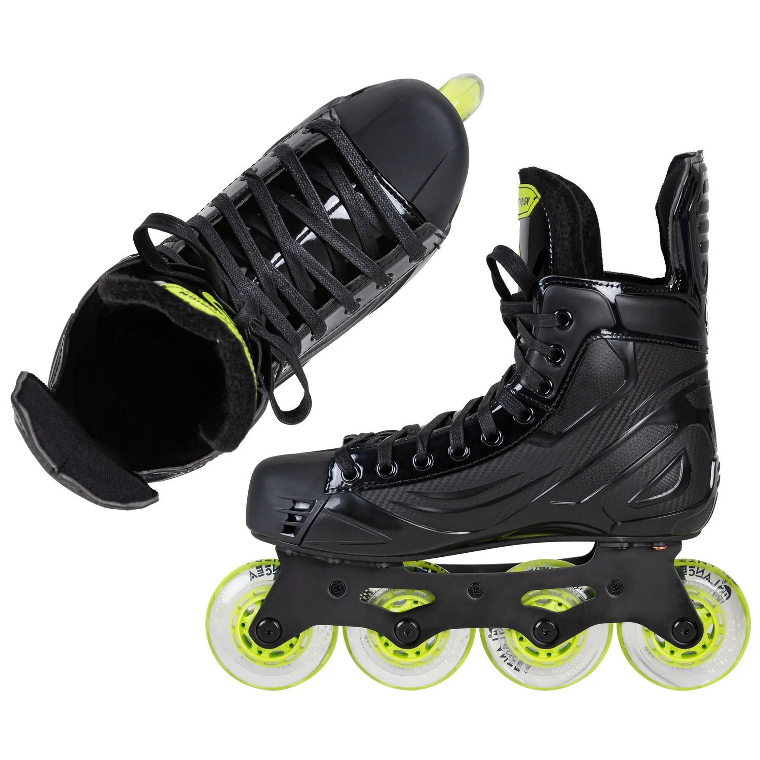 Powerslide Reign Aether 80 hockey inlineskøjter sort